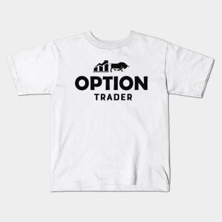 Option Trader Kids T-Shirt